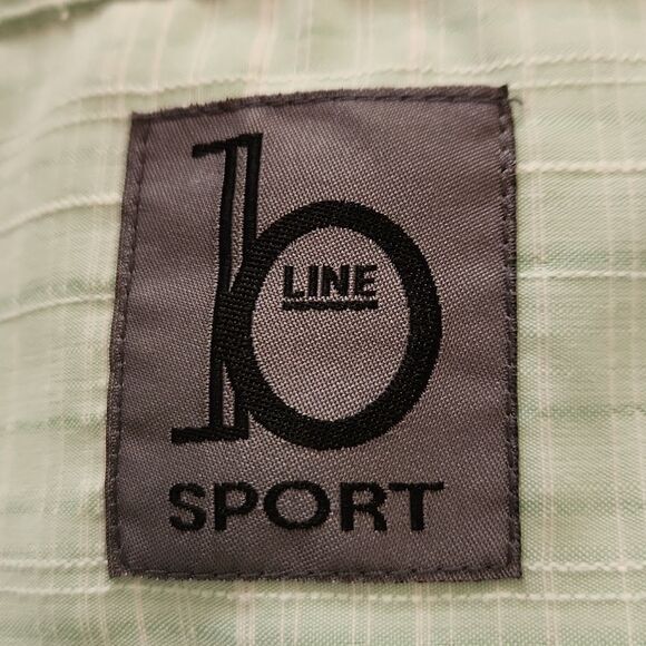 B line Sport lightweight light green men's XXL short sleeve shirt - Picture 6 of 9